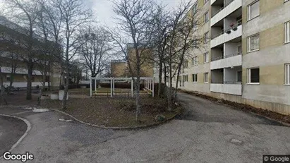 Lägenheter att hyra i Huddinge - Bild från Google Street View