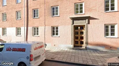 Lägenheter till salu i Södermalm - Bild från Google Street View