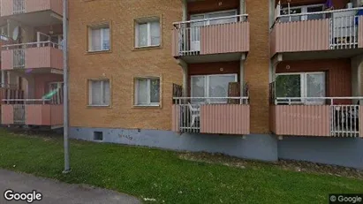 Lägenheter att hyra i Forshaga - Bild från Google Street View