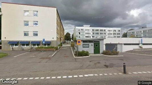 Lägenheter att hyra i Ängelholm - Bild från Google Street View