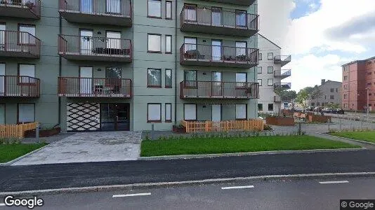 Lägenheter att hyra i Angered - Bild från Google Street View