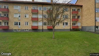 Lägenheter att hyra i Skövde - Bild från Google Street View