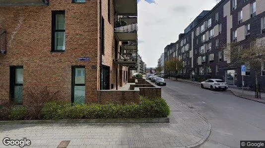 Lägenheter att hyra i Halmstad - Bild från Google Street View