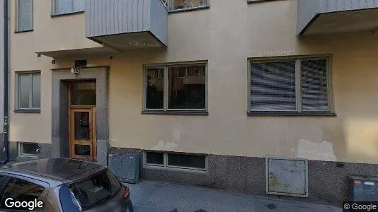 Lägenheter till salu i Södermalm - Bild från Google Street View