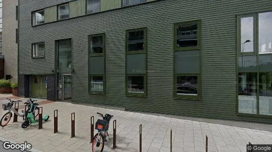 Bostadsrätter till salu i Gärdet/Djurgården - Bild från Google Street View