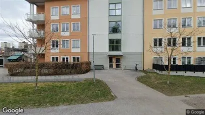 Bostadsrätter till salu i Huddinge - Bild från Google Street View