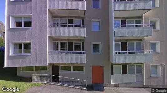 Bostadsrätter till salu i Skellefteå - Bild från Google Street View