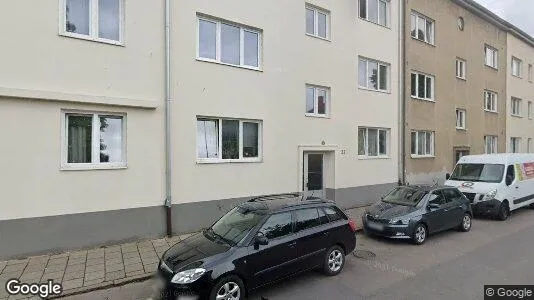 Bostadsrätter till salu i Landskrona - Bild från Google Street View