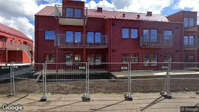 Bostadsrätter till salu i Halmstad - Bild från Google Street View