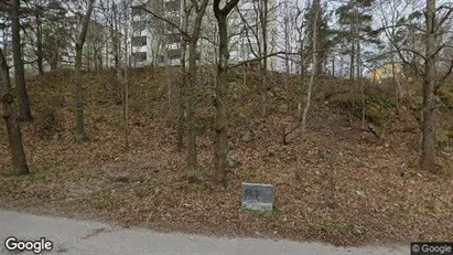 Lägenheter att hyra i Huddinge - Bild från Google Street View