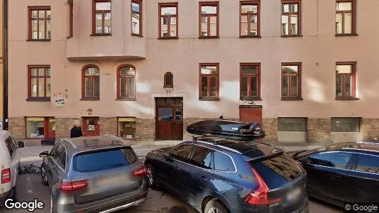 Rum att hyra i Vasastan - Bild från Google Street View