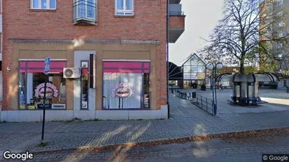 Lägenheter att hyra i Hallsberg - Bild från Google Street View