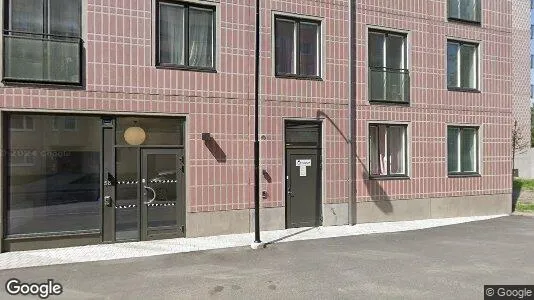 Lägenheter att hyra i Haninge - Bild från Google Street View