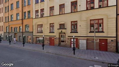 Bostadsrätter till salu i Vasastan - Bild från Google Street View