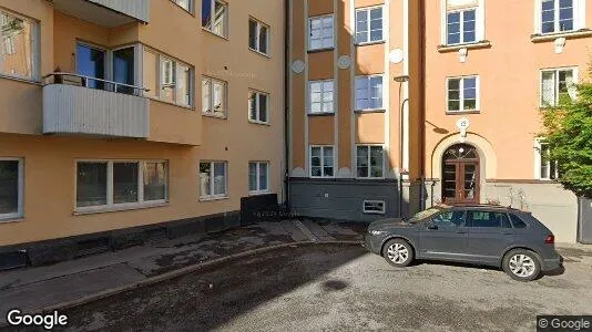 Bostadsrätter till salu i Södermalm - Bild från Google Street View