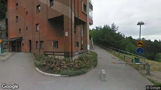 Bostadsrätter till salu i Huddinge - Bild från Google Street View