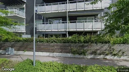 Bostadsrätter till salu i Växjö - Bild från Google Street View