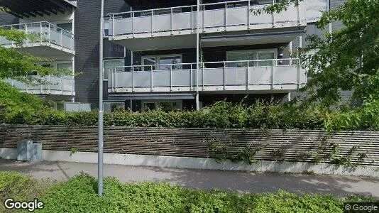 Bostadsrätter till salu i Växjö - Bild från Google Street View