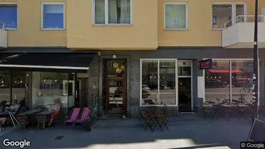 Bostadsrätter till salu i Kungsholmen - Bild från Google Street View