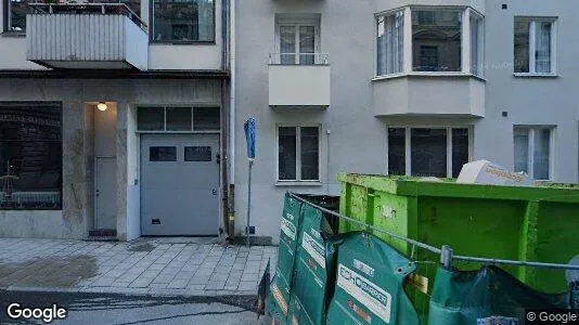 Bostadsrätter till salu i Östermalm - Bild från Google Street View