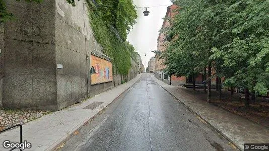 Rum att hyra i Södermalm - Bild från Google Street View