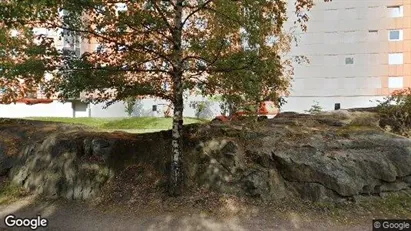 Lägenheter till salu i Huddinge - Bild från Google Street View