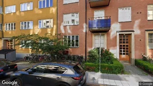 Lägenheter till salu i Södermalm - Bild från Google Street View