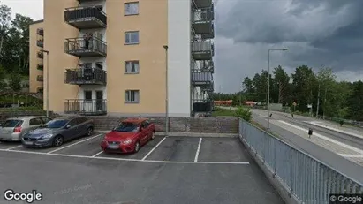 Lägenheter till salu i Huddinge - Bild från Google Street View