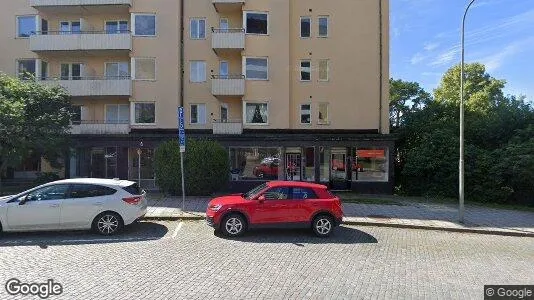 Lägenheter till salu i Gärdet/Djurgården - Bild från Google Street View