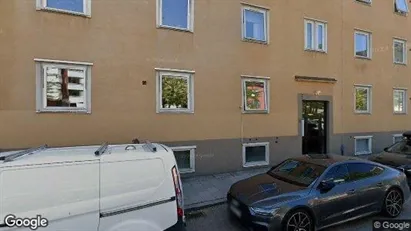 Lägenheter till salu i Solna - Bild från Google Street View