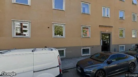 Lägenheter till salu i Solna - Bild från Google Street View