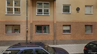 Lägenheter att hyra i Södermalm - Bild från Google Street View