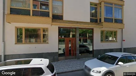 Lägenheter till salu i Hammarbyhamnen - Bild från Google Street View