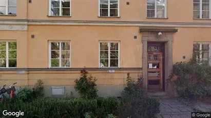 Lägenheter till salu i Södermalm - Bild från Google Street View