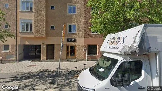 Lägenheter till salu i Kungsholmen - Bild från Google Street View