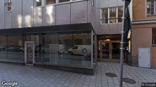 Bostadsrätter till salu i Stockholm Innerstad - Bild från Google Street View