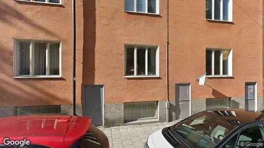 Bostadsrätter till salu i Kungsholmen - Bild från Google Street View