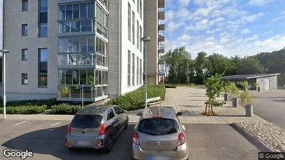 Bostadsrätter till salu i Falkenberg - Bild från Google Street View