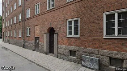 Lägenheter till salu i Södermalm - Bild från Google Street View