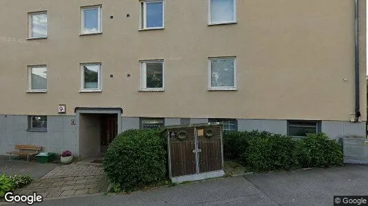 Bostadsrätter till salu i Hammarbyhamnen - Bild från Google Street View