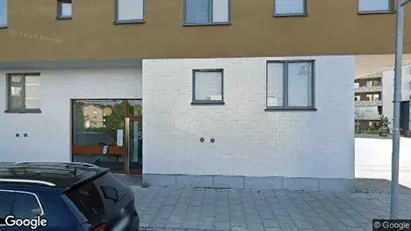 Bostadsrätter till salu i Hammarbyhamnen - Bild från Google Street View