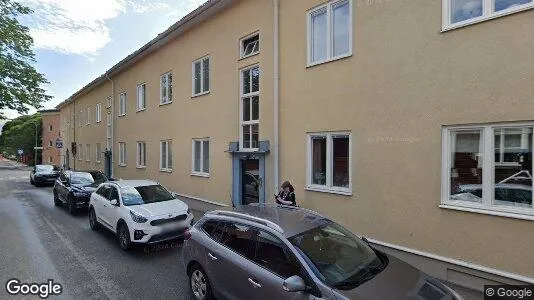 Lägenheter att hyra i Falun - Bild från Google Street View