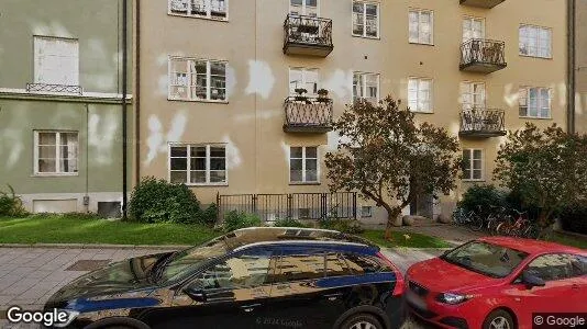 Bostadsrätter till salu i Kungsholmen - Bild från Google Street View