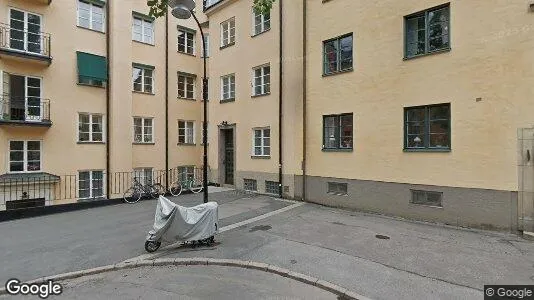 Bostadsrätter till salu i Vasastan - Bild från Google Street View