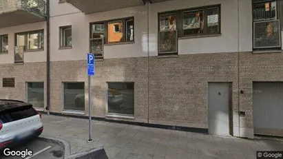 Bostadsrätter till salu i Huddinge - Bild från Google Street View