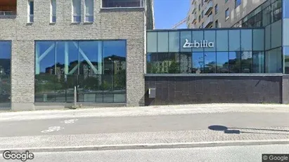 Bostadsrätter till salu i Solna - Bild från Google Street View