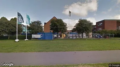 Lägenheter att hyra i Halmstad - Bild från Google Street View