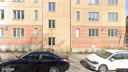 Bostadsrätter till salu i Solna - Bild från Google Street View