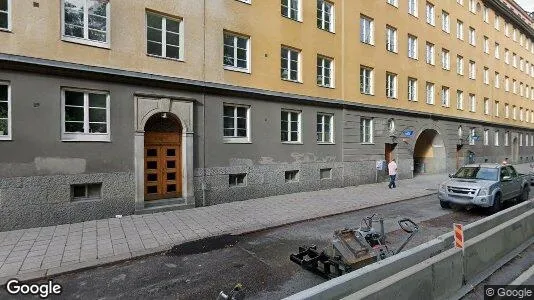 Bostadsrätter till salu i Östermalm - Bild från Google Street View