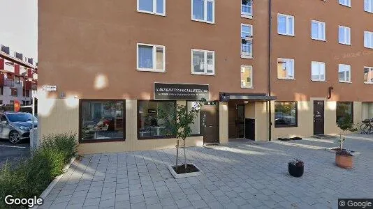 Bostadsrätter till salu i Solna - Bild från Google Street View